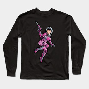 Space Bettie Long Sleeve T-Shirt